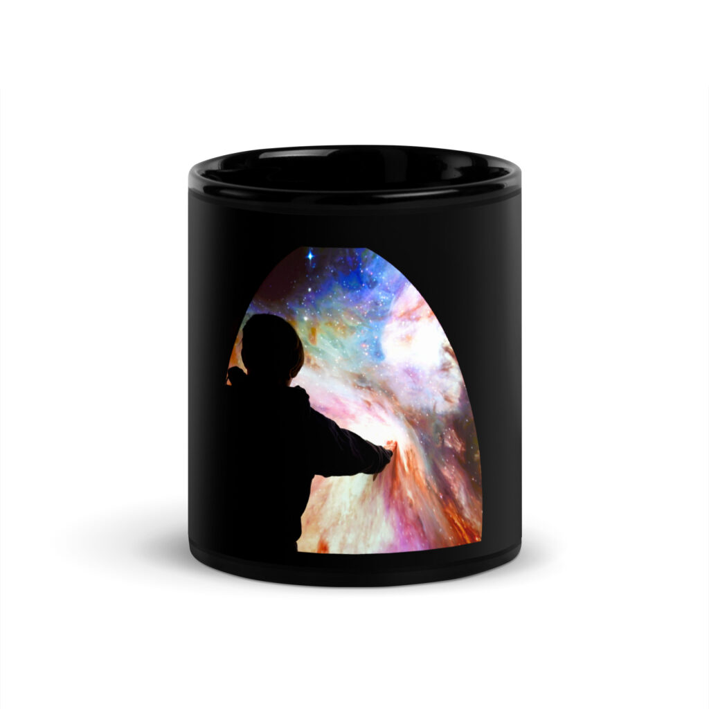 Black Glossy Mug