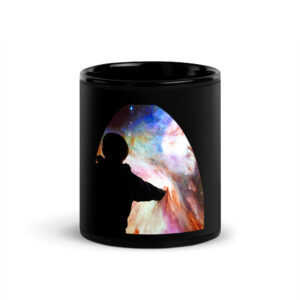 Black Glossy Mug