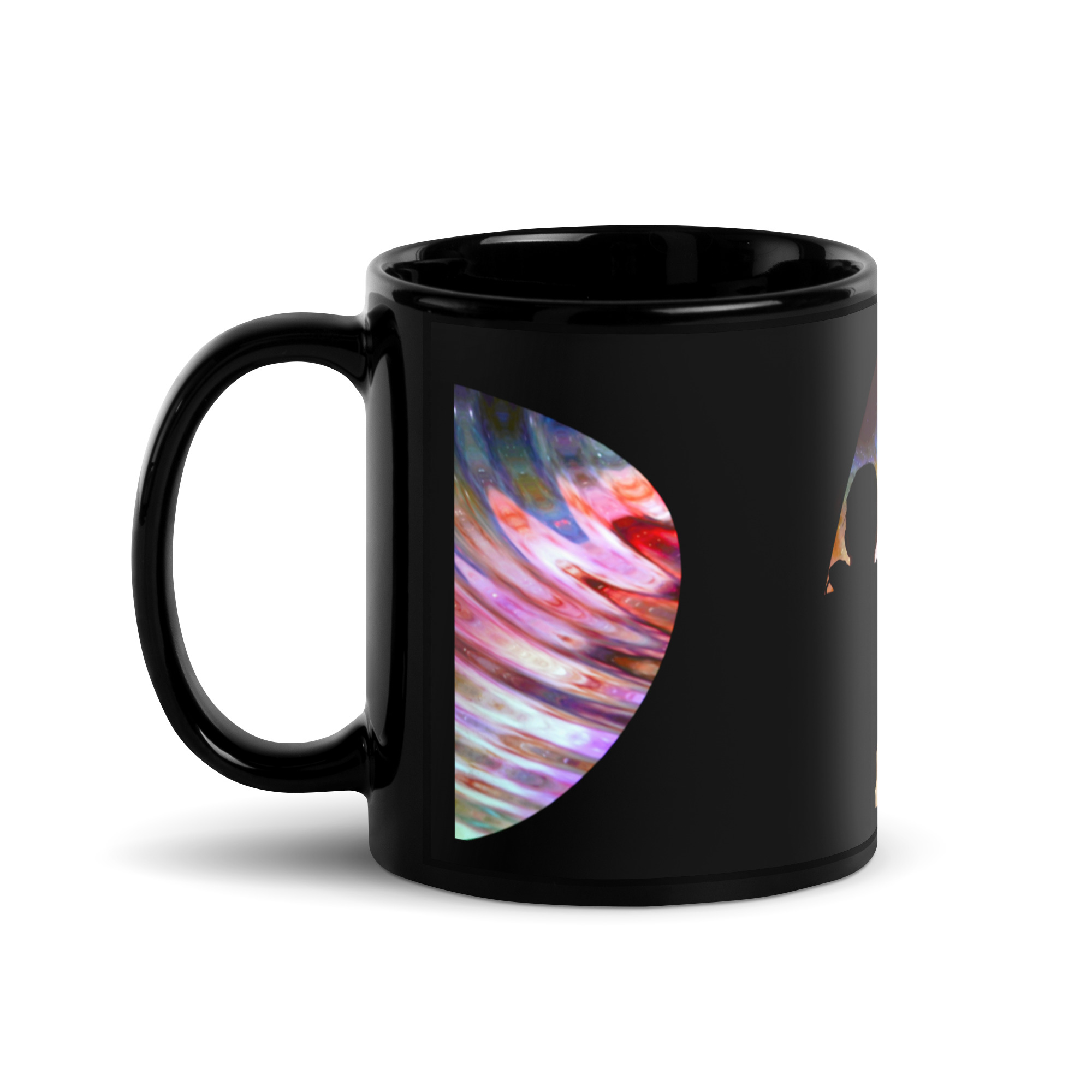 Black Glossy Mug - Image 3
