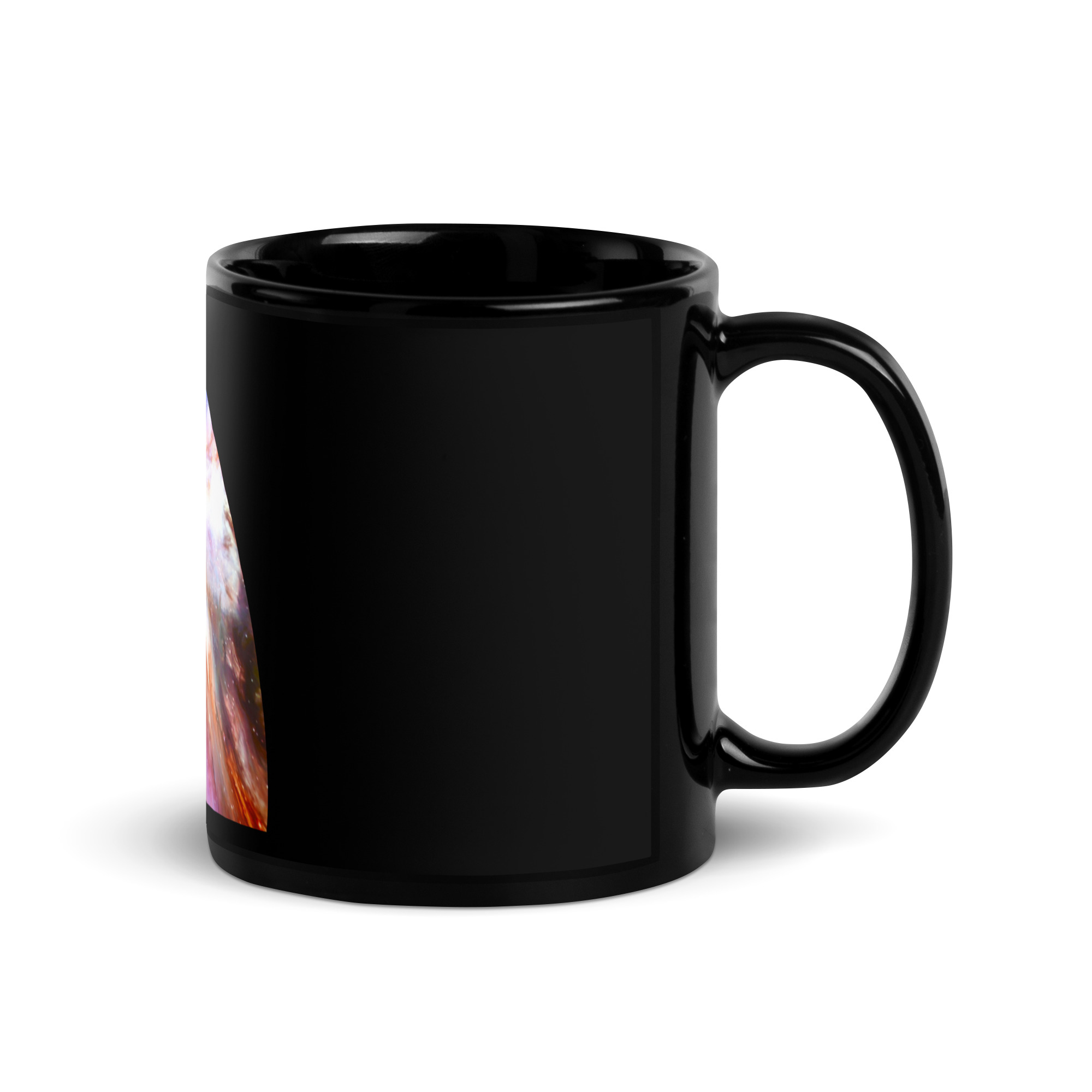 Black Glossy Mug - Image 2