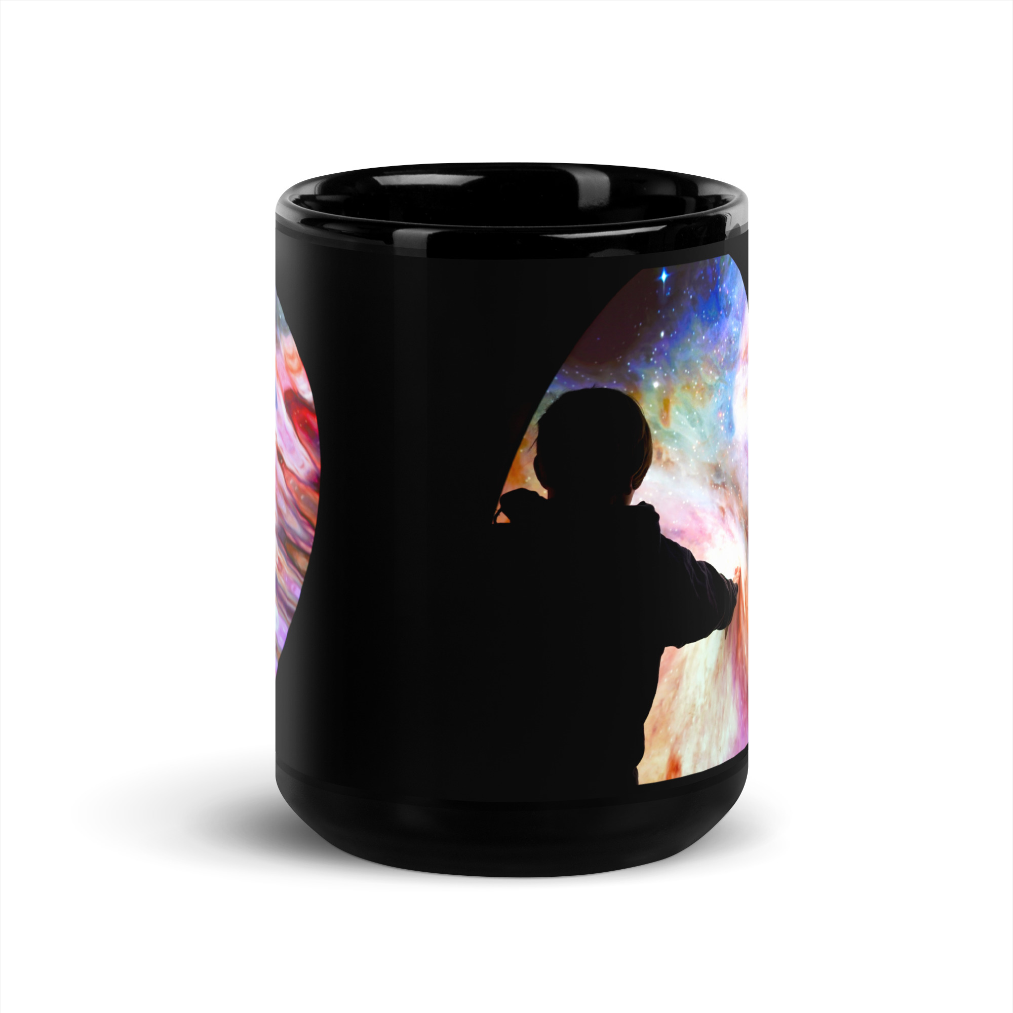 Black Glossy Mug - Image 5