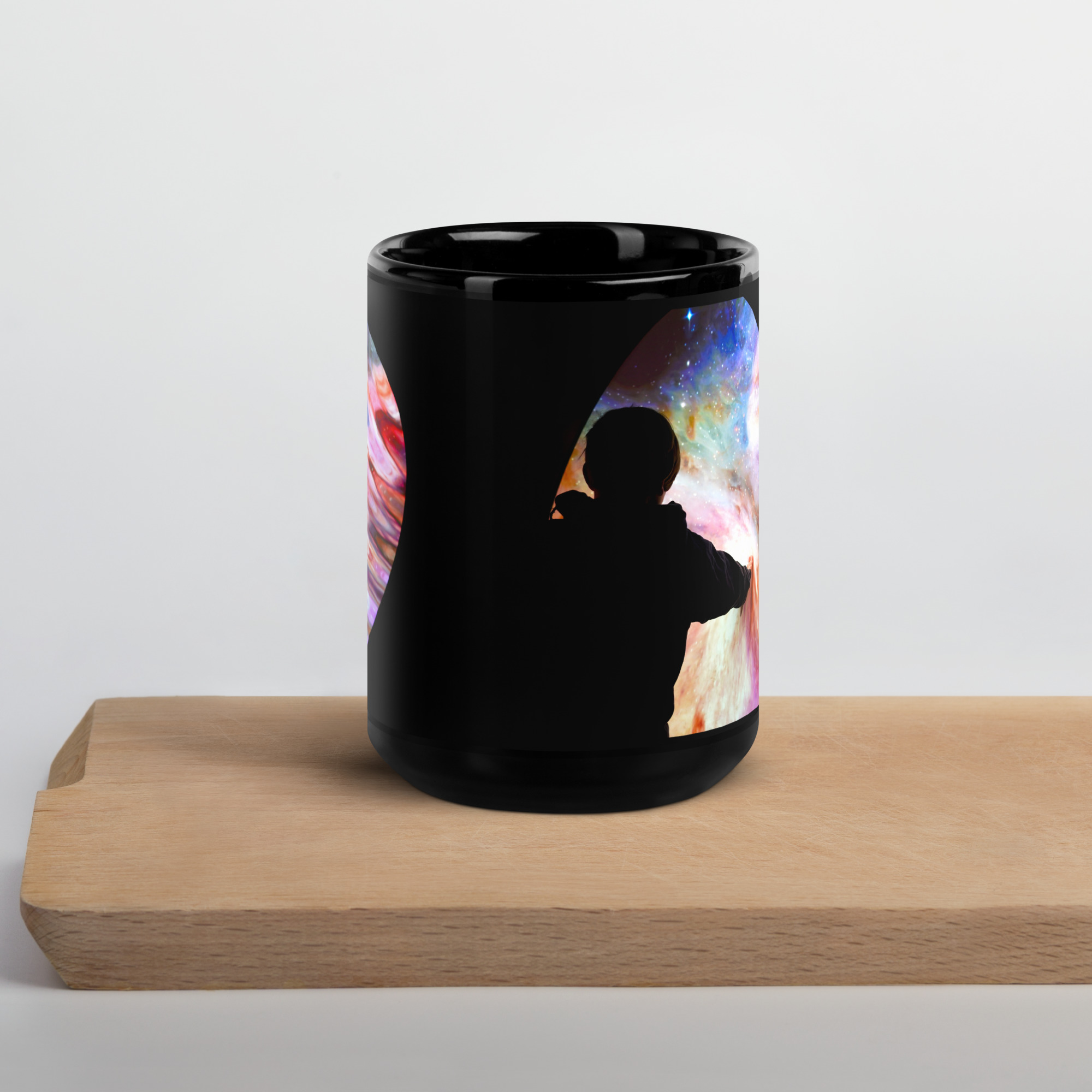 Black Glossy Mug - Image 7