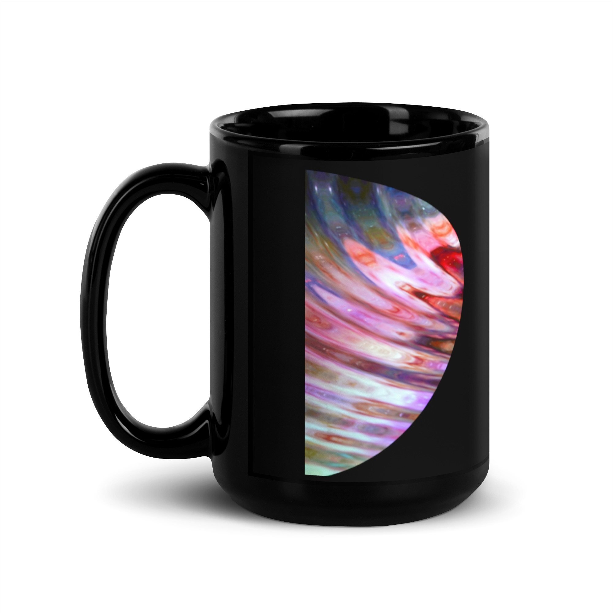 Black Glossy Mug - Image 6