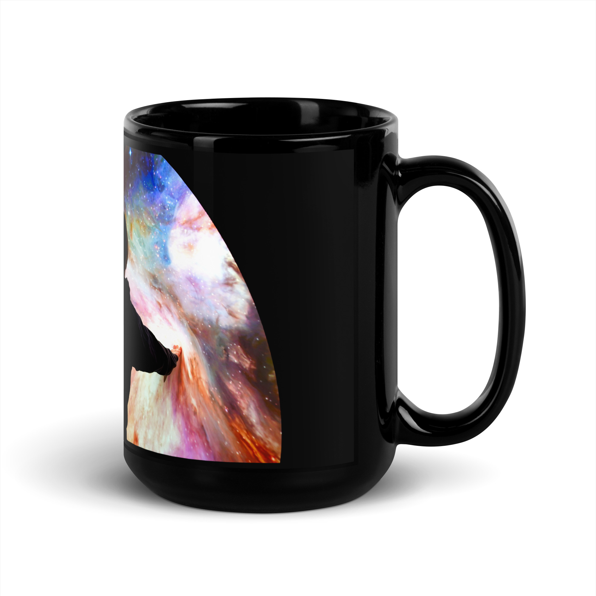 Black Glossy Mug - Image 4