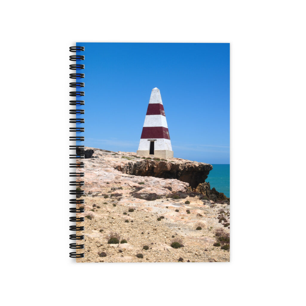 Ruled Line Spiral Notebook