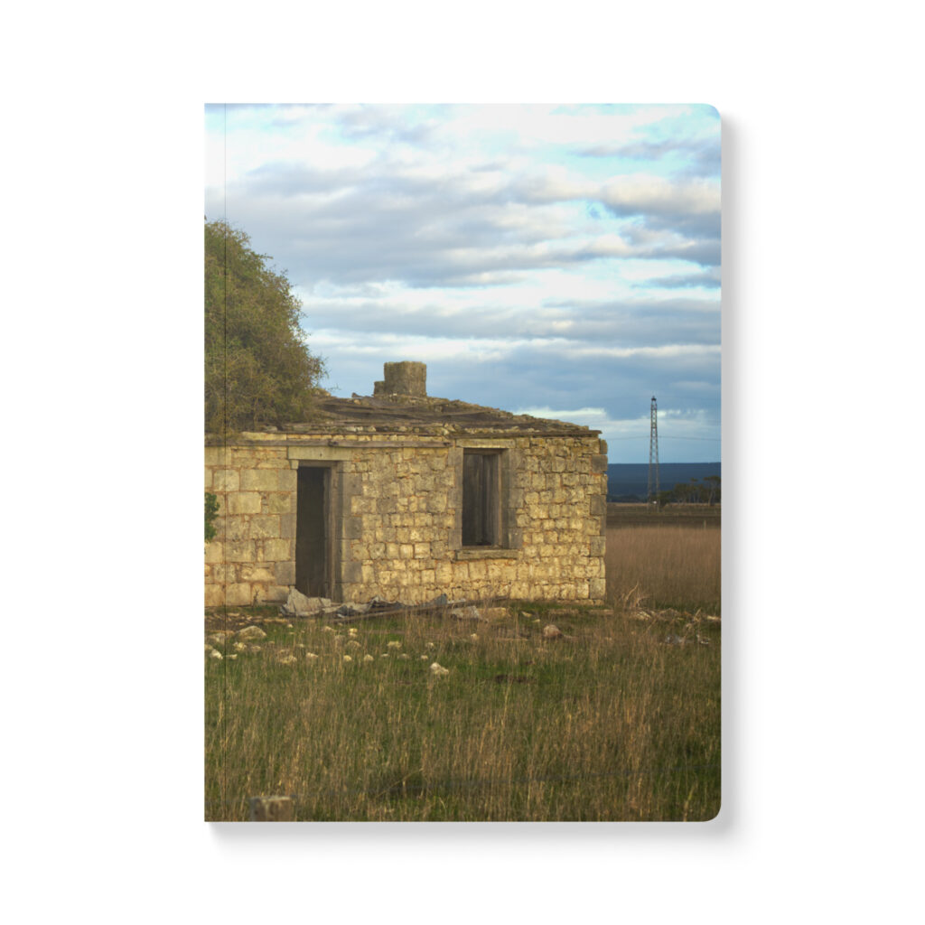 Softcover journal with inside prints